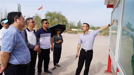 靜安慈善赴巴楚考察調(diào)研援疆項(xiàng)目，助力慈善基金會網(wǎng)站信息化建設(shè)