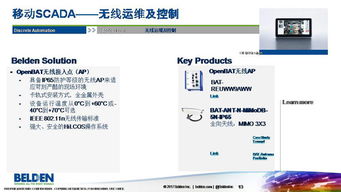 無線網(wǎng)絡(luò)技術(shù) 驅(qū)動(dòng)自動(dòng)化系統(tǒng)革新的隱形引擎